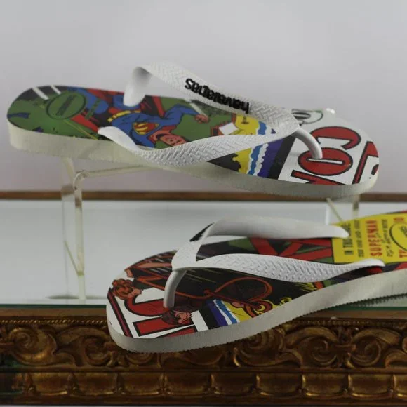 Havaianas w/Superman Comics images - Picture 14 of 16